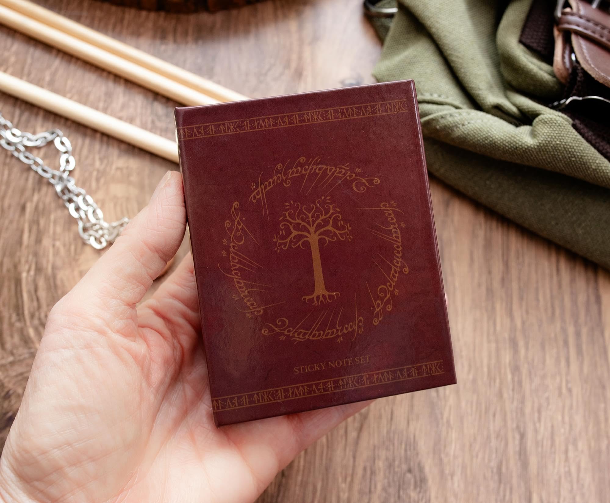 Foto 6 pulgar | Set De Notas Adhesivas Y Tabuladores El Señor De Los Anillos Gondor - Venta Internacional.