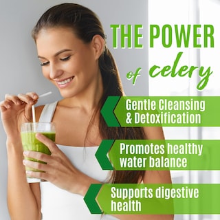 Foto 2 | Suplemento Country Farms Super Celery Powder 320 Ml - Venta Internacional.