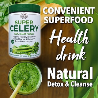 Foto 3 | Suplemento Country Farms Super Celery Powder 320 Ml - Venta Internacional.
