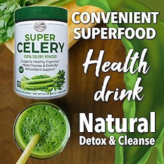Foto 5 | Suplemento Country Farms Super Celery Powder 320 Ml - Venta Internacional.