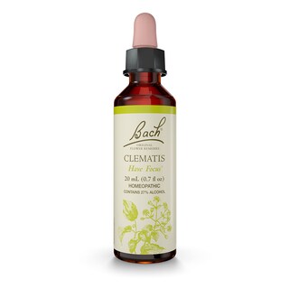 Foto 1 | Esencia Floral Original De Bach Remedios Florales Para Clemátides 20 Ml - Venta Internacional.