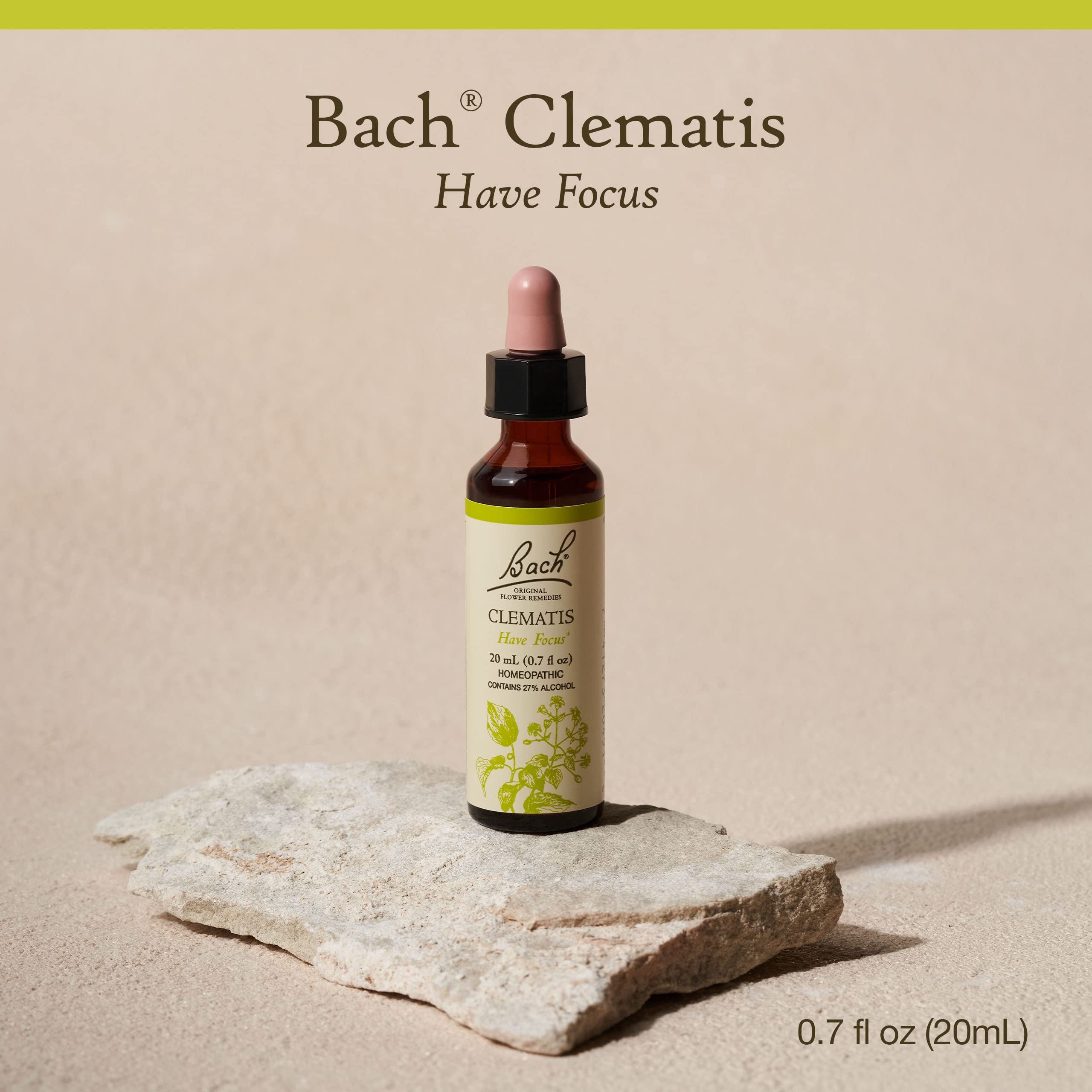 Foto 2 | Esencia Floral Original De Bach  Remedios Florales Para Clemátides  20 Ml - Venta Internacional.