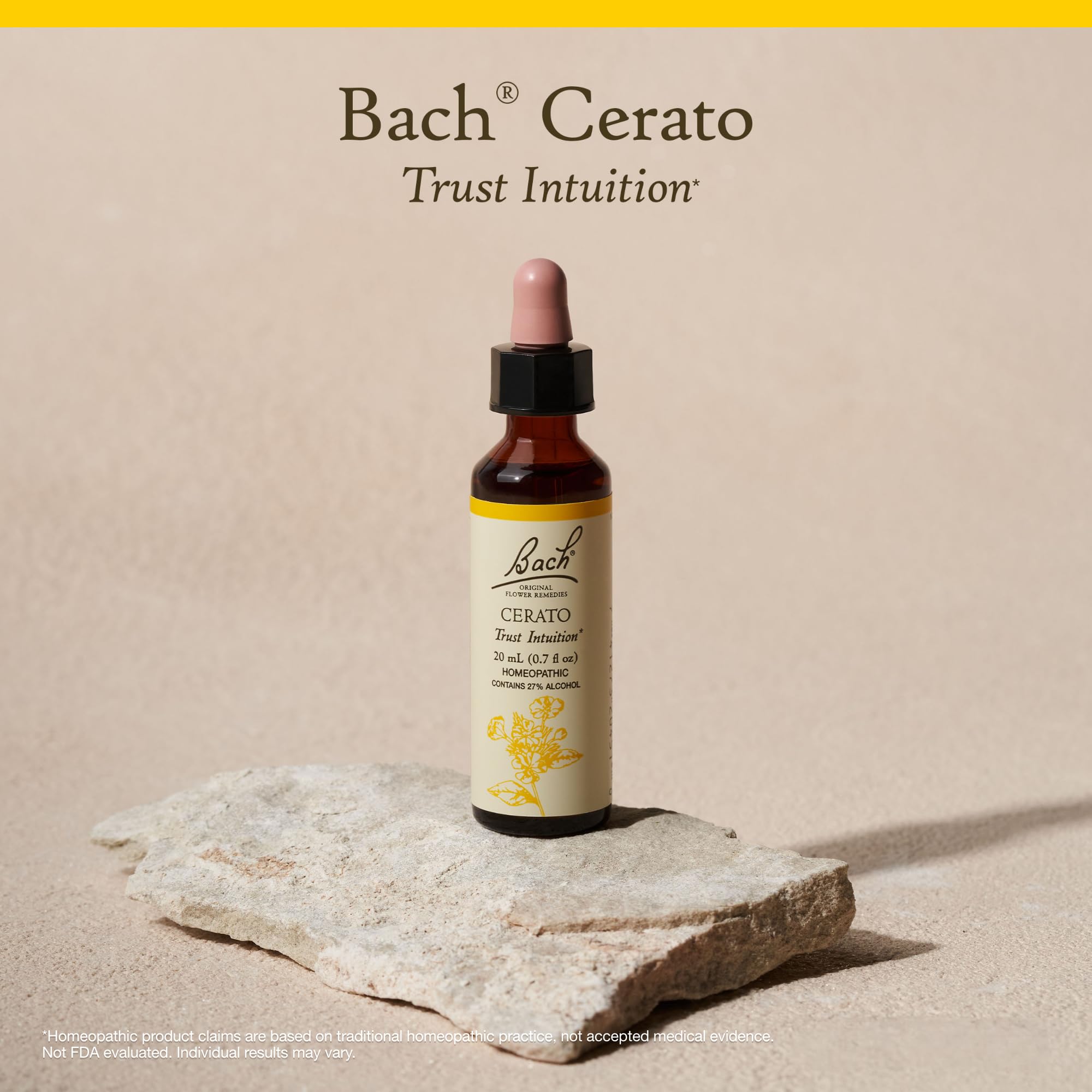 Foto 5 | Esencia De Flores Bach Original Cerato  20 Ml  Vegano  Sin Gluten - Venta Internacional.