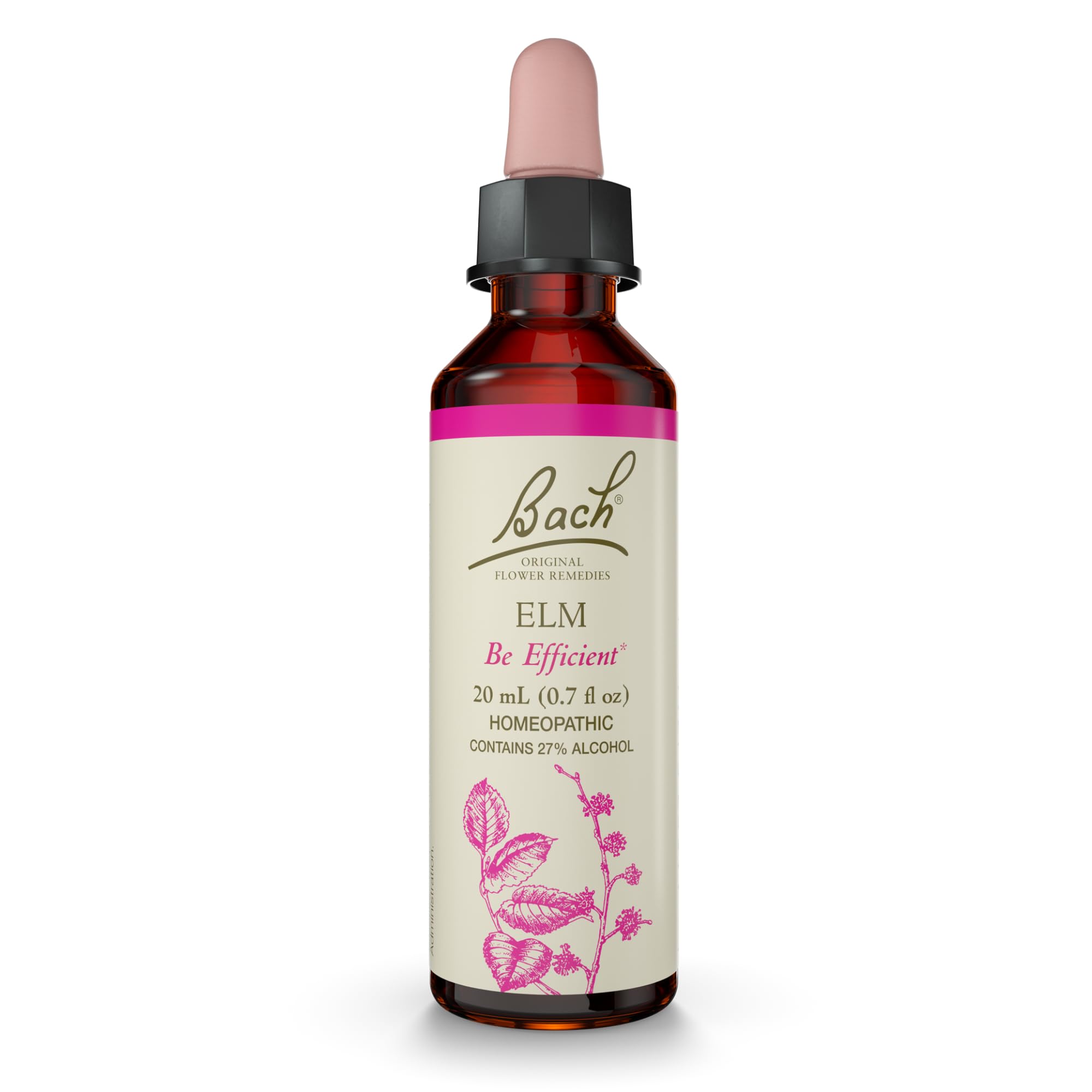 Remedios Florales Originales De Bach  Esencia Floral  Olmo  20 Ml - Venta Internacional.