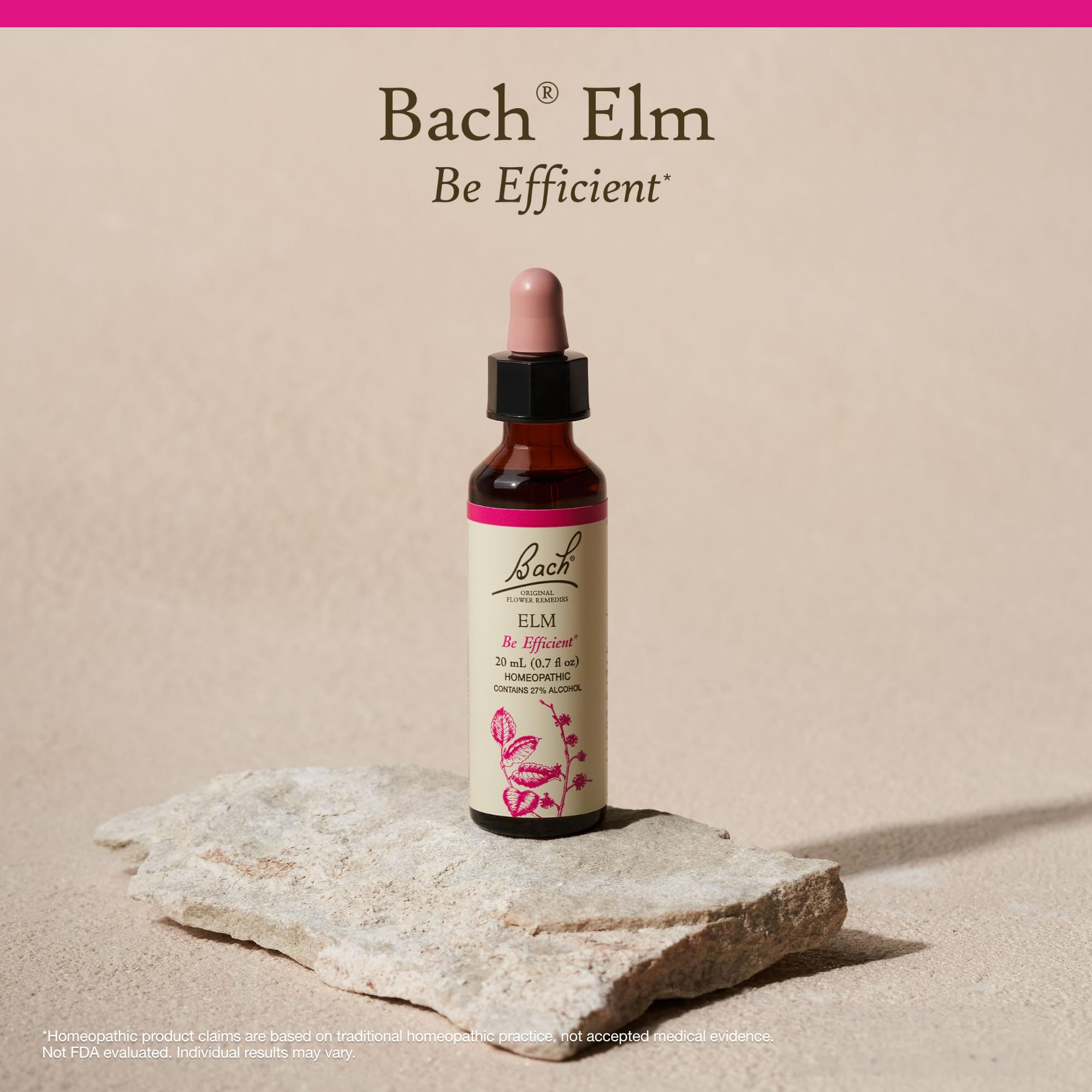 Foto 5 | Remedios Florales Originales De Bach  Esencia Floral  Olmo  20 Ml - Venta Internacional.