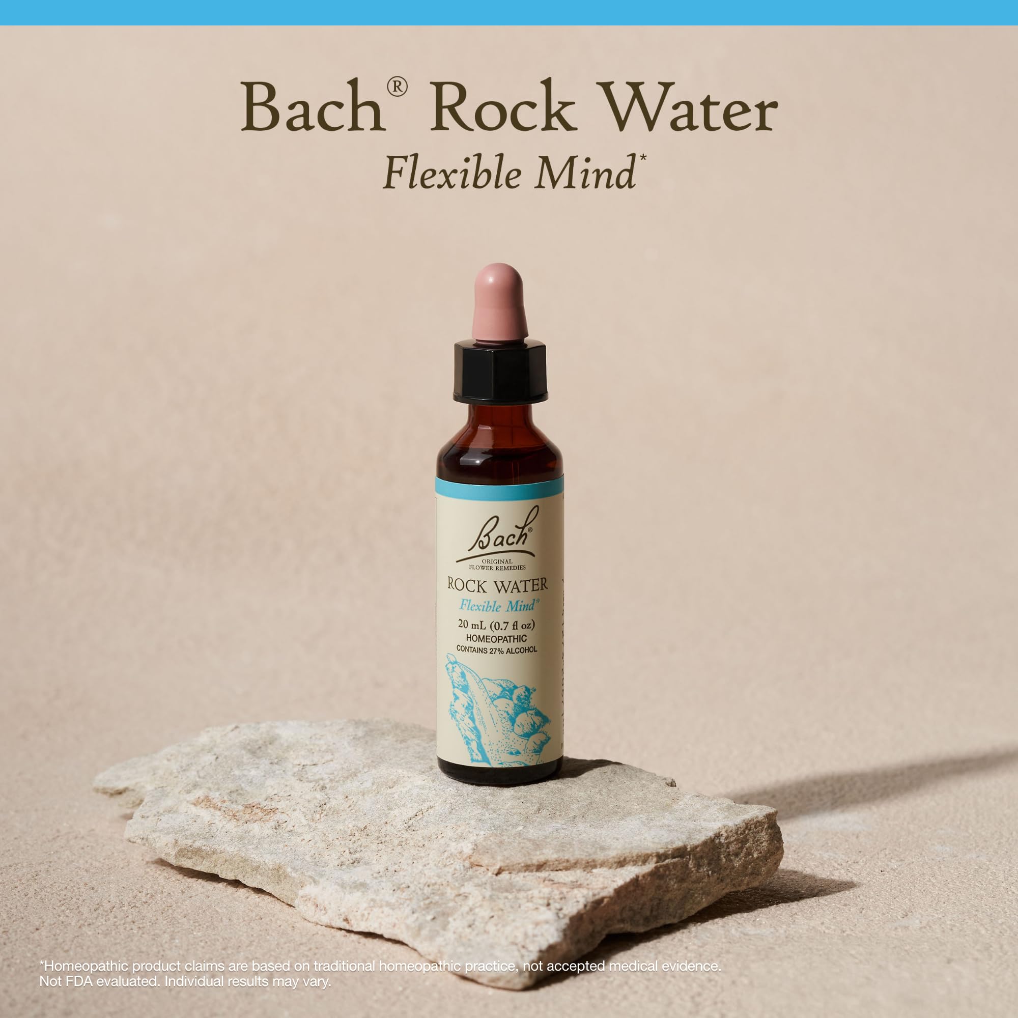Foto 6 pulgar | Agua De Roca Original De Flower Essence Bach  20 Ml  Vegana - Venta Internacional.
