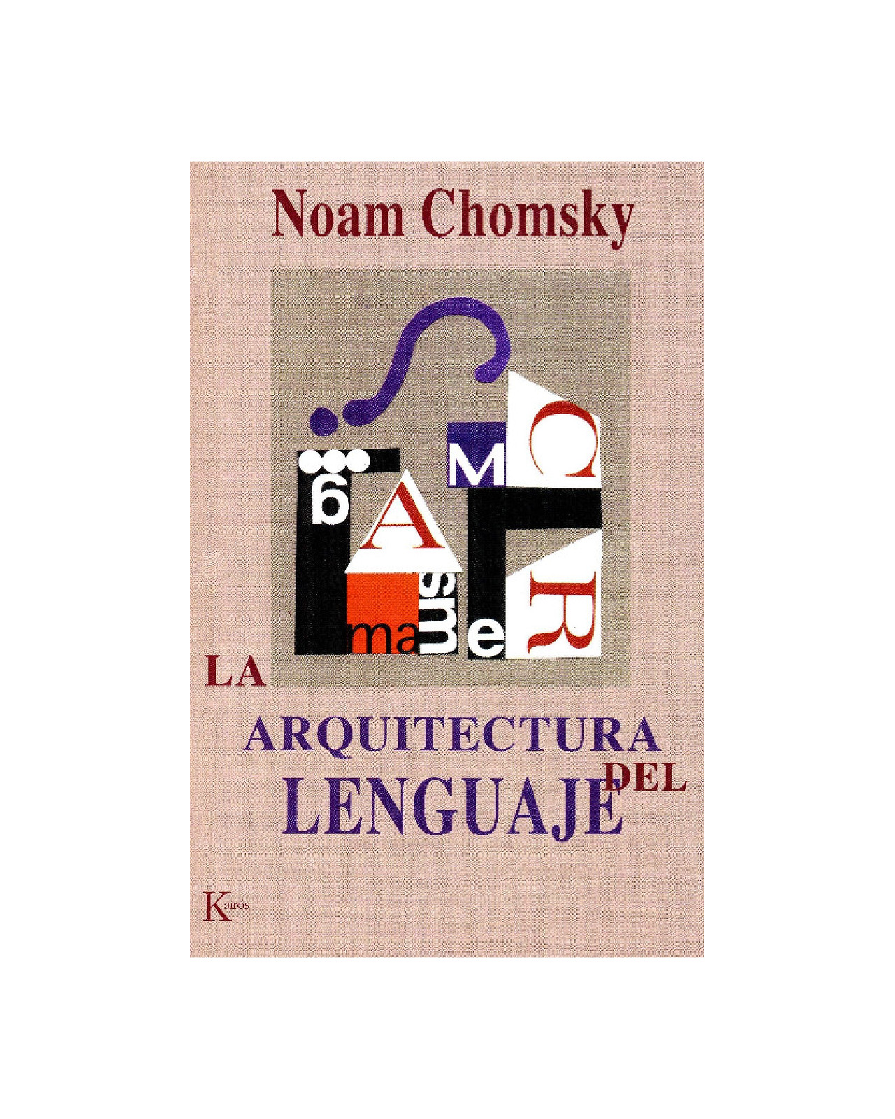 Foto 1 | La Arquitectura Del Lenguaje