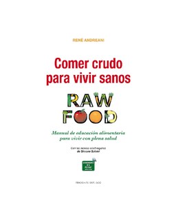 Foto 1 | Comer Crudo Para Vivir Sanos