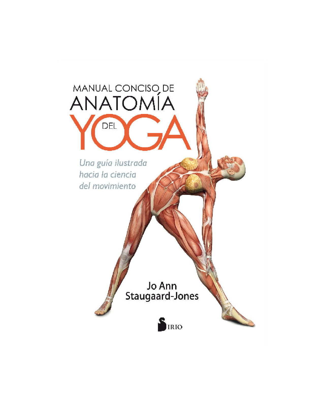 Foto 2 pulgar | Manual Conciso De Anatomia Del Yoga