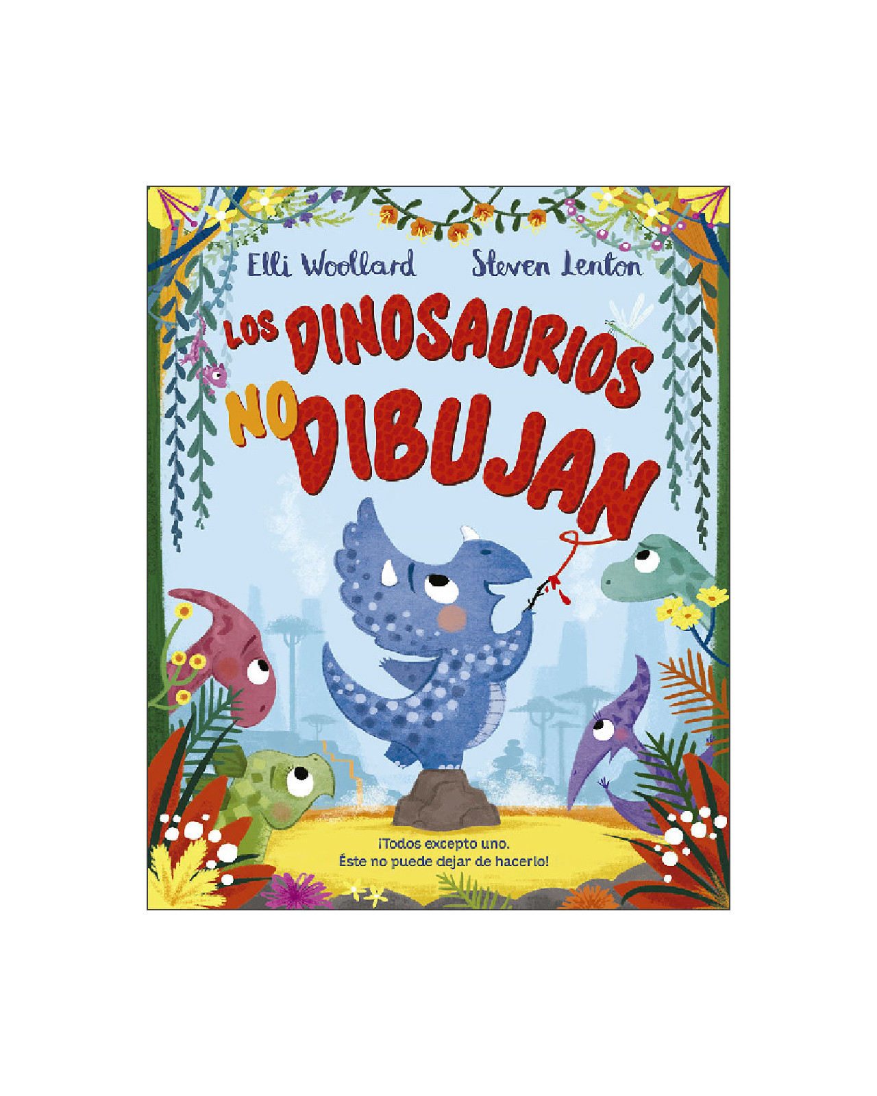 Los Dinosaurios No Dibujan
