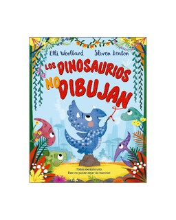 Foto 1 | Los Dinosaurios No Dibujan