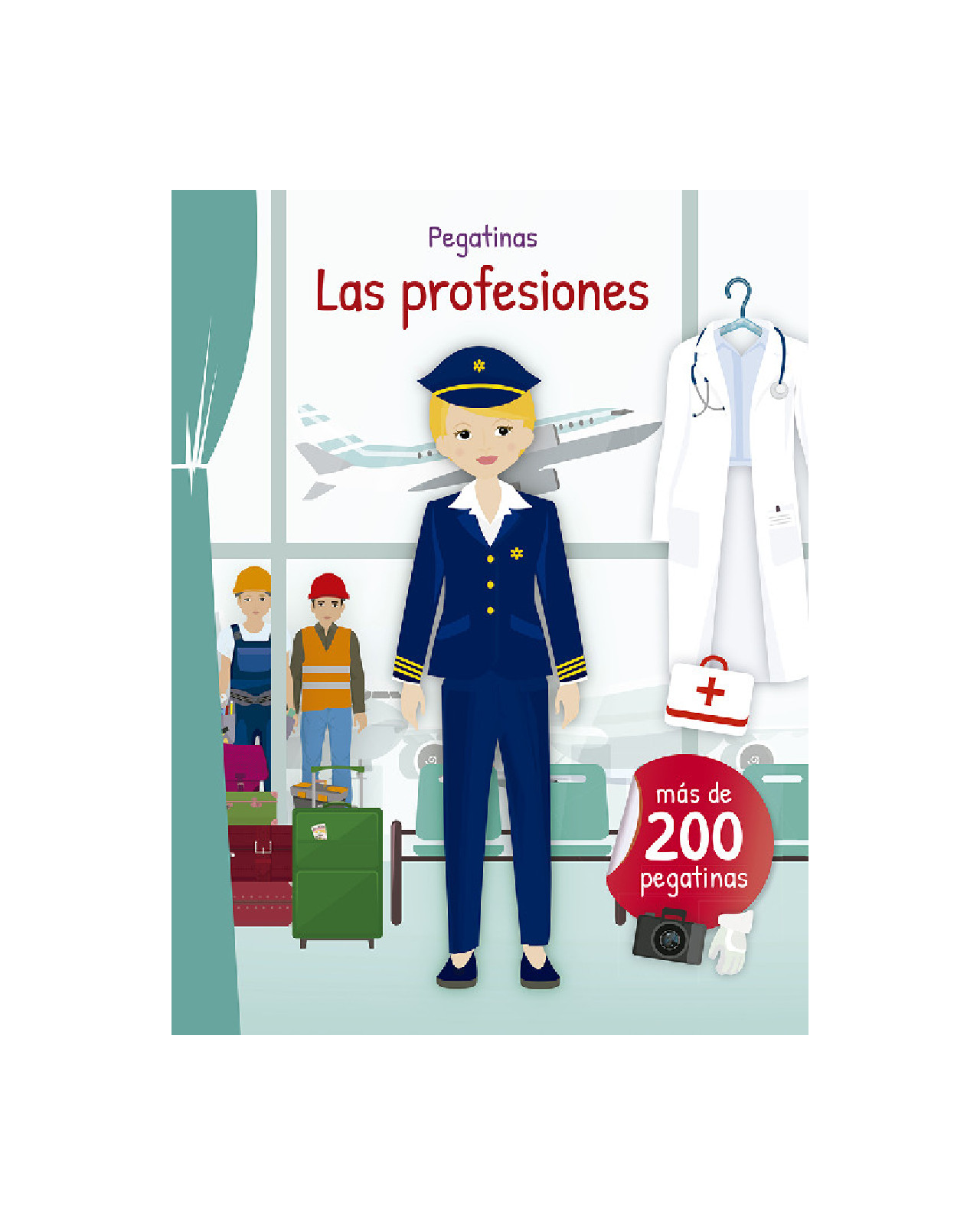 Pegatinas. Las Profesionales