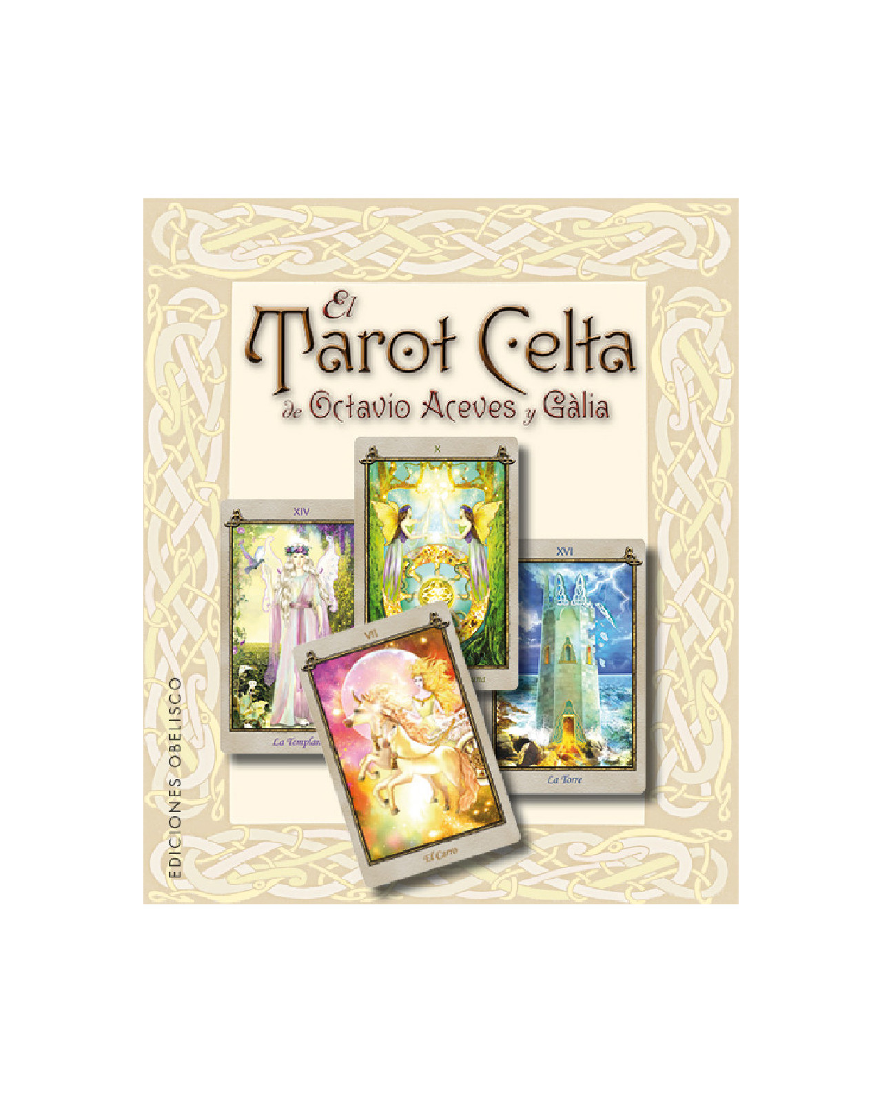 Foto 2 pulgar | El Tarot Celta De Octavio Aceves Y Gàlia