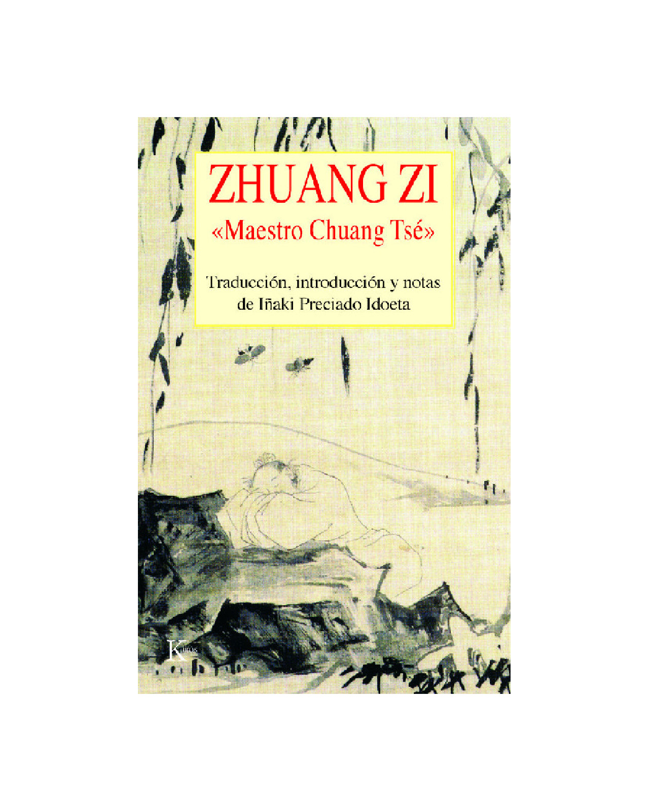 Zhuang Zi. Maestro Chuang Tse
