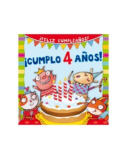 Foto 1 | Cumplo 4 Años! (p.d.)