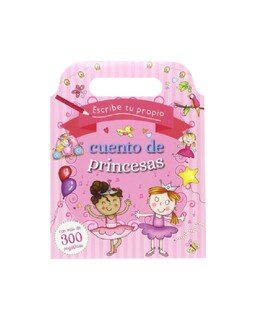 Foto 1 | Escribe Tu Propio Cuento De Princesas