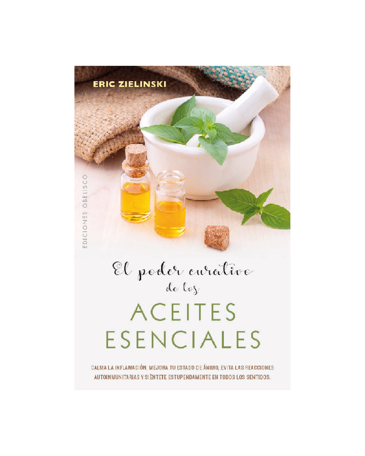 Foto 2 pulgar | El Poder Curativo De Los Aceites Esenciales