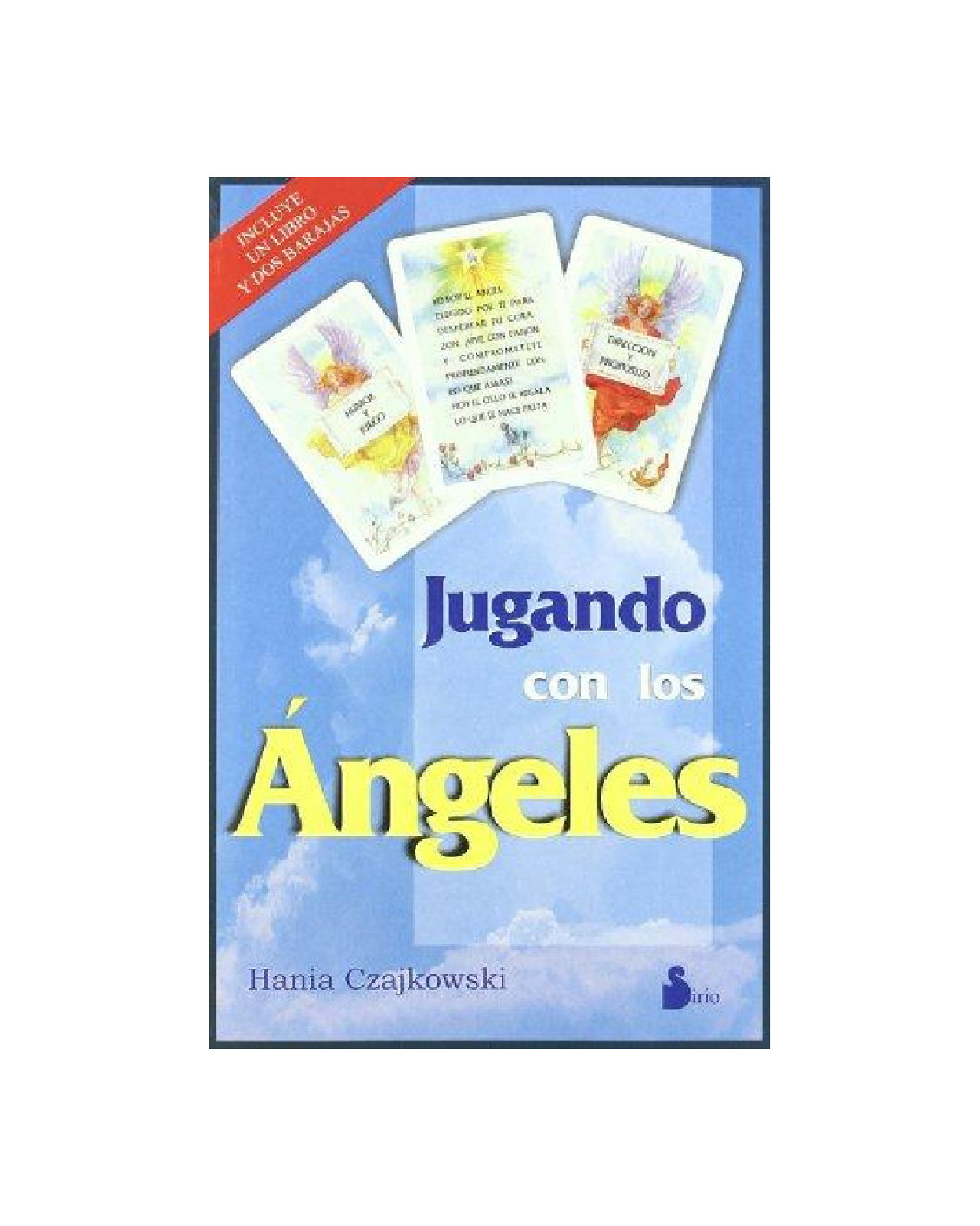 Jugando Con Los Ángeles (libro Y Cartas)