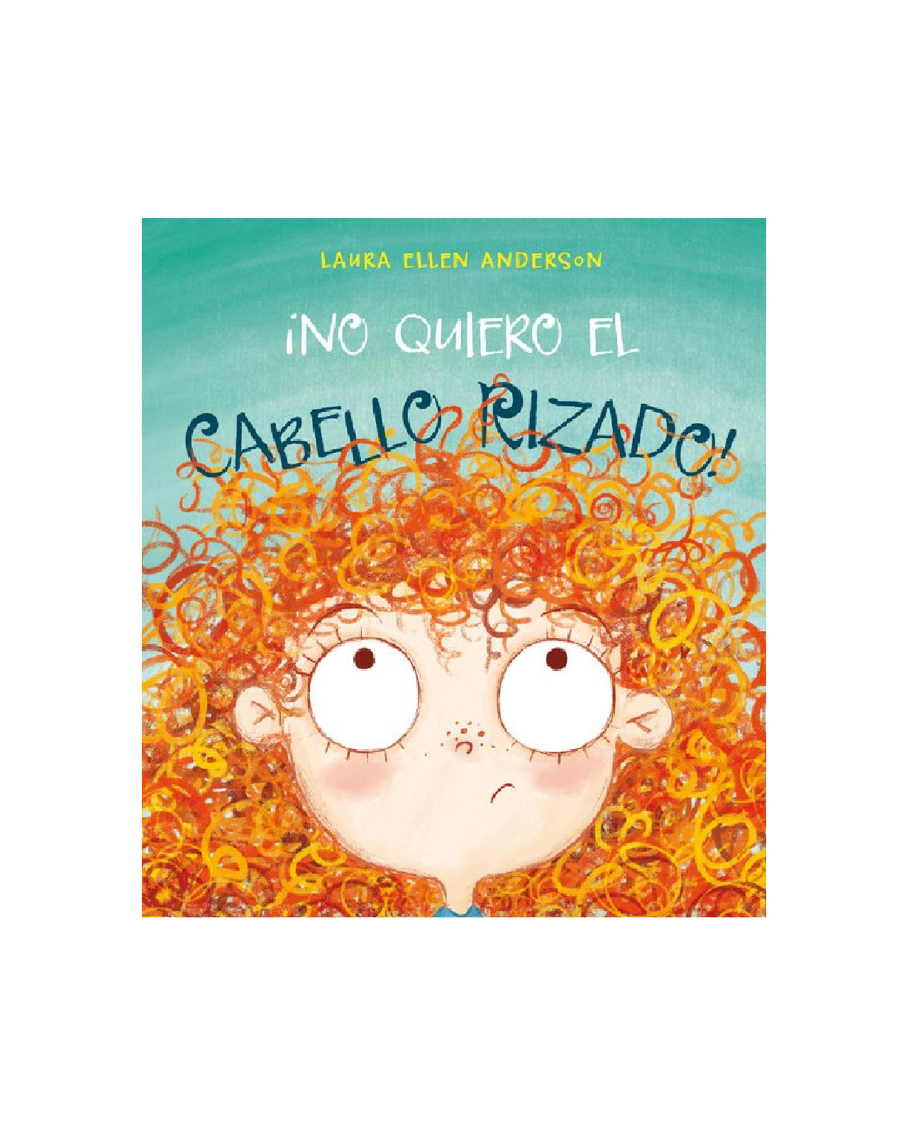 Foto 2 pulgar | ¡no Quiero El Cabello Rizado!