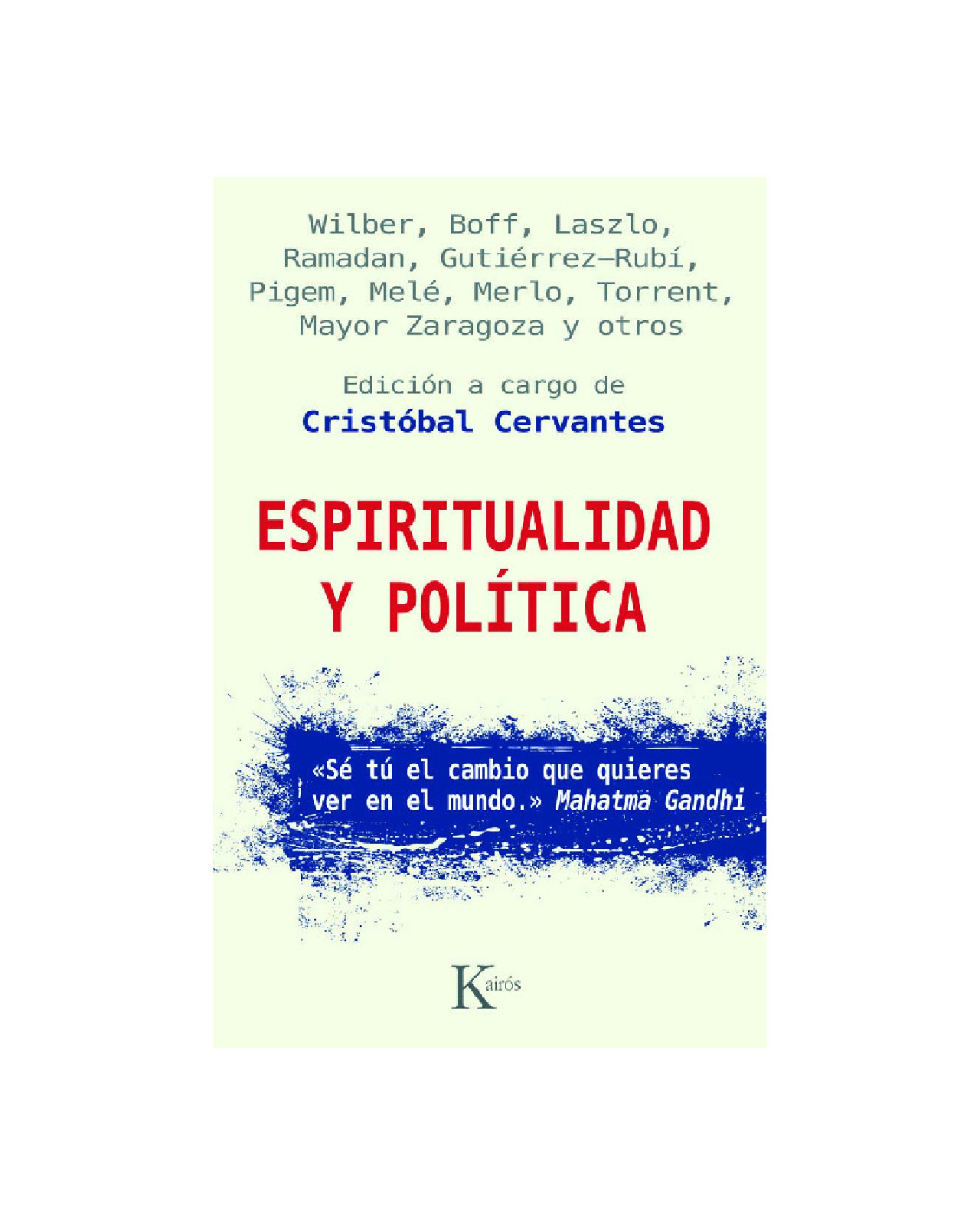 Espiritualidad Y Política