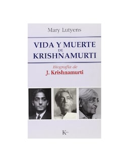 Foto 1 | Vida Y Muerte De Krishnamurti