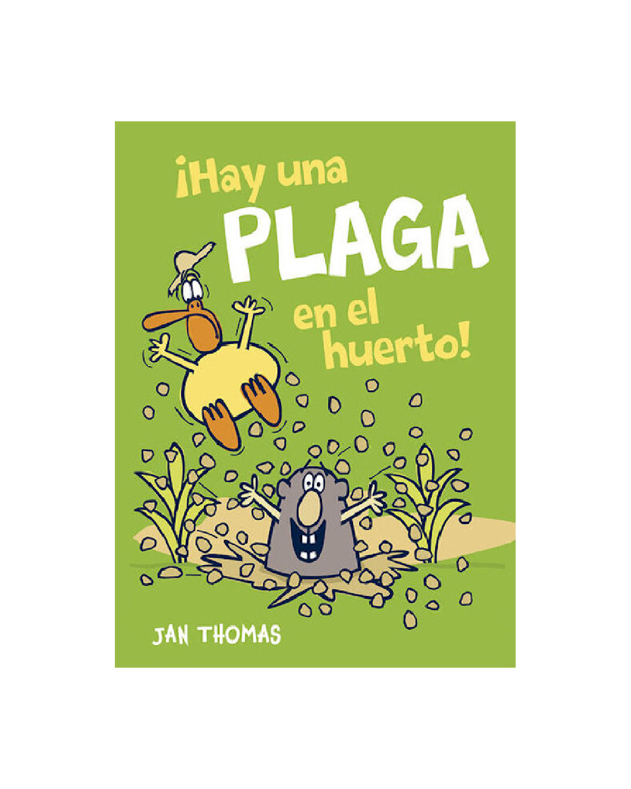 ¡hay Una Plaga En El Huerto!