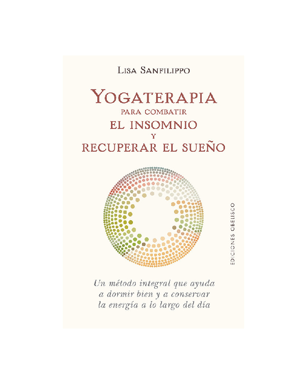 Foto 2 pulgar | Yogaterapia Para Combatir El Insomnio Y Recuperar El Sueño