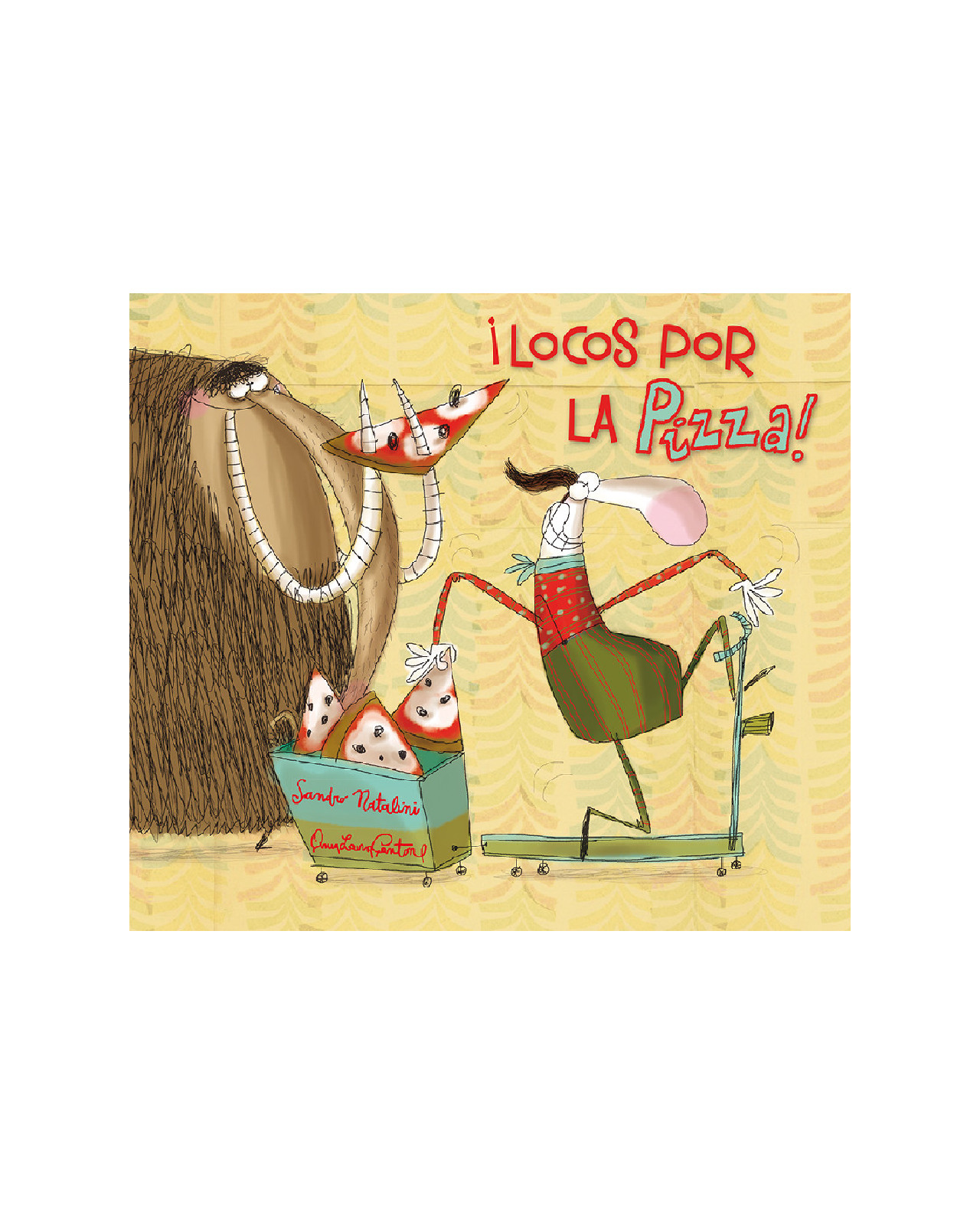 ¡locos Por La Pizza!