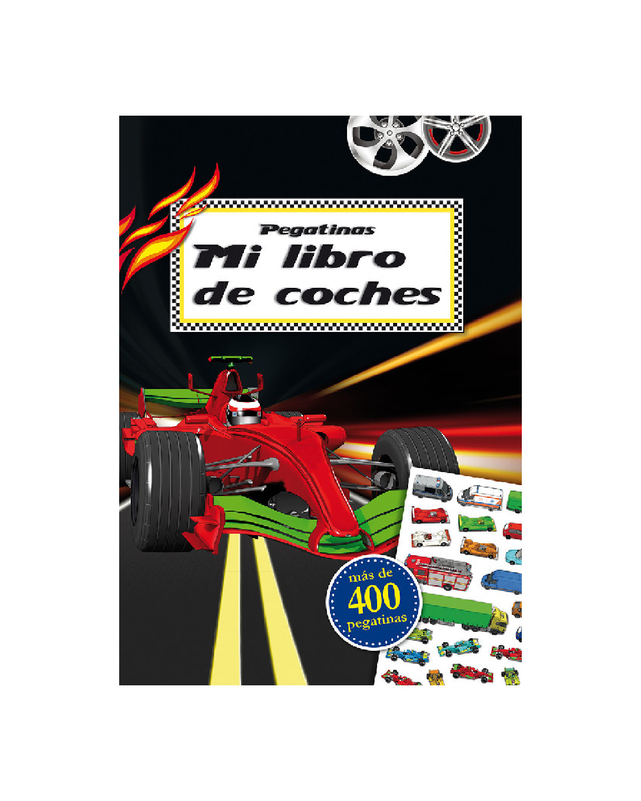 Foto 1 | Pegatinas-mi Libro De Coches
