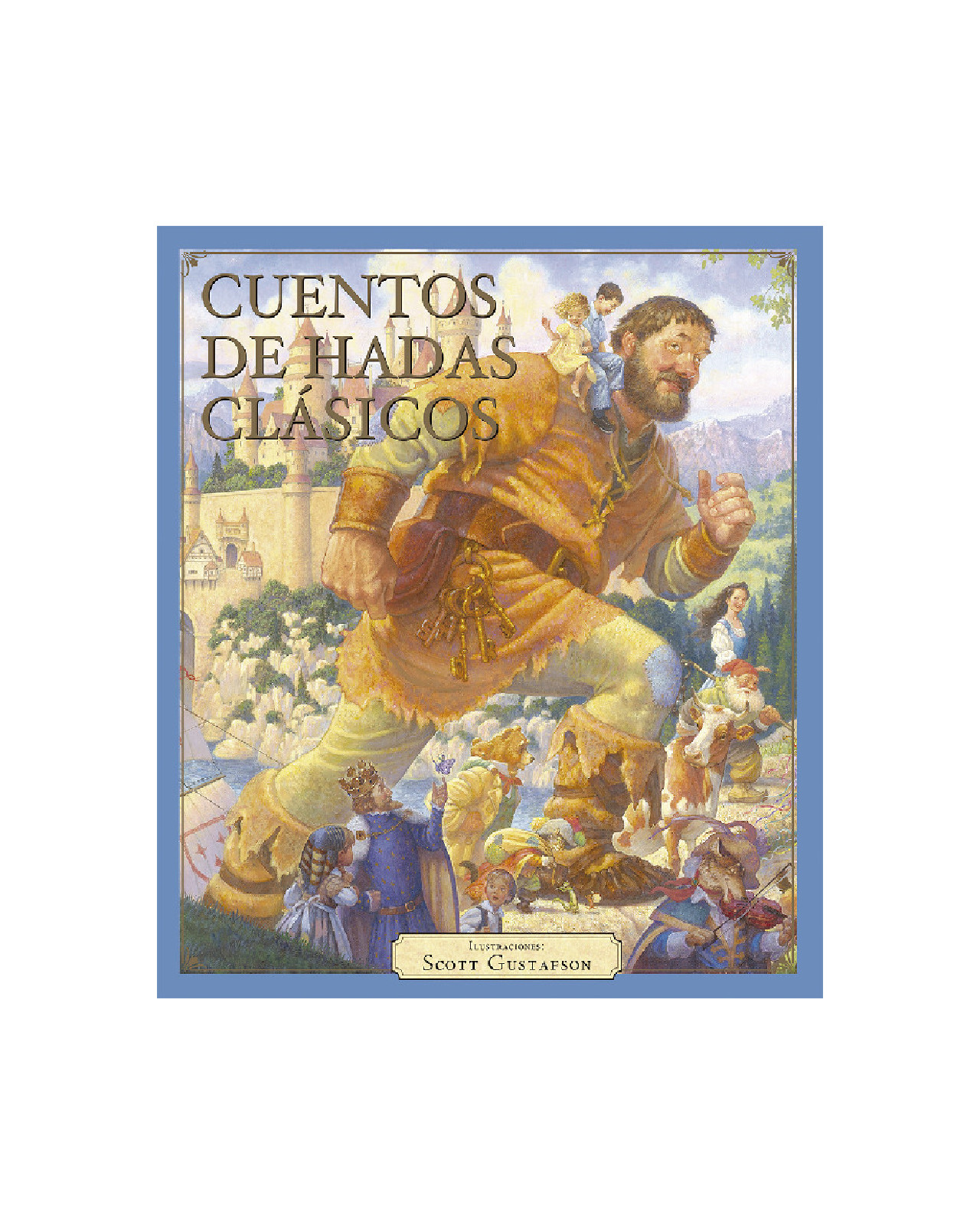 Foto 2 pulgar | Cuentos De Hadas Clásicos