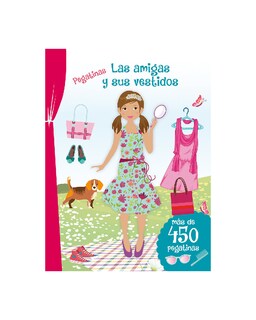 Foto 1 | Pegatinas - Las Amigas Y Sus Vestidos