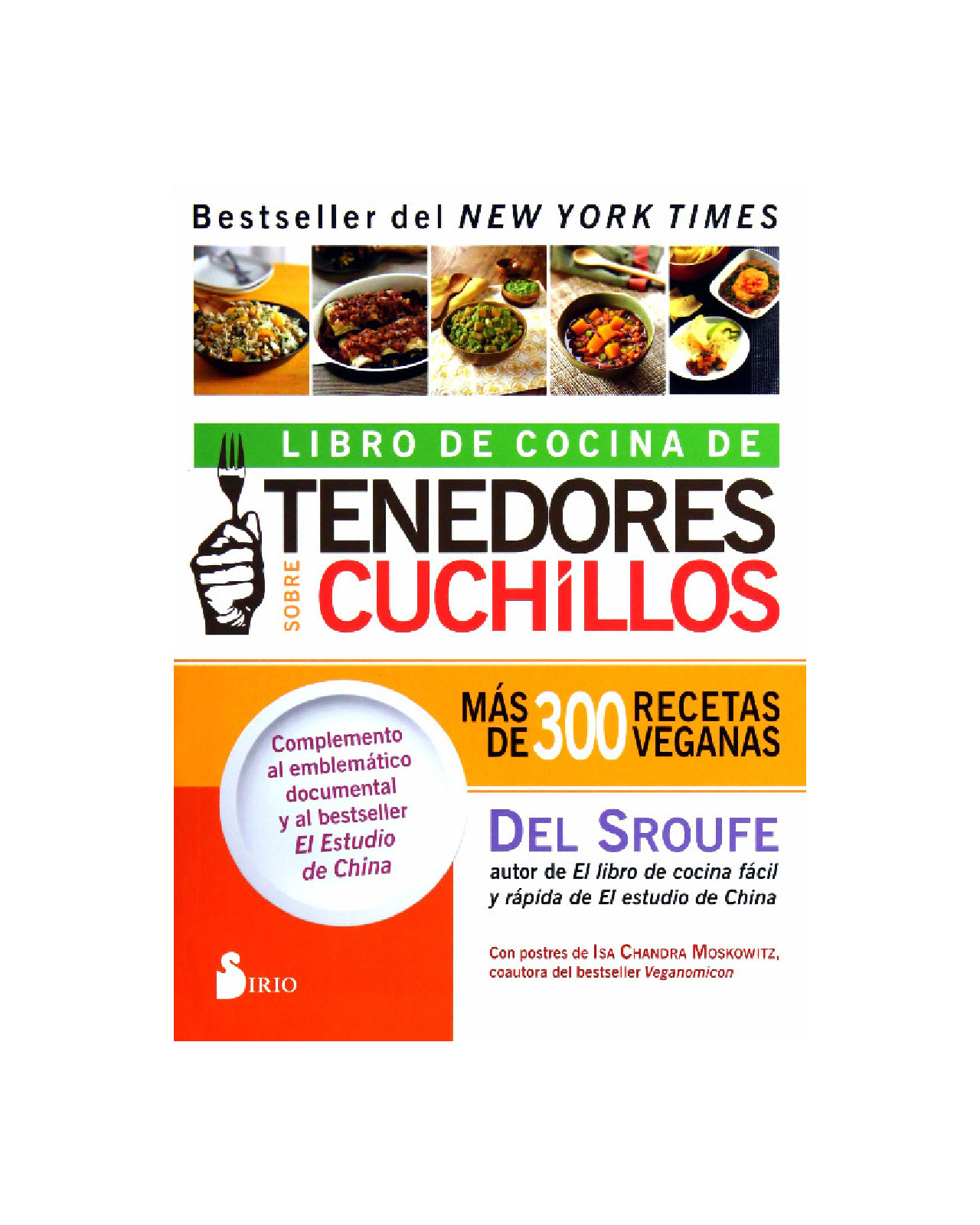 Foto 2 pulgar | Libro De Cocina De Tenedores Sobre Cuchillos