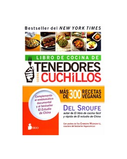 Foto 1 | Libro De Cocina De Tenedores Sobre Cuchillos