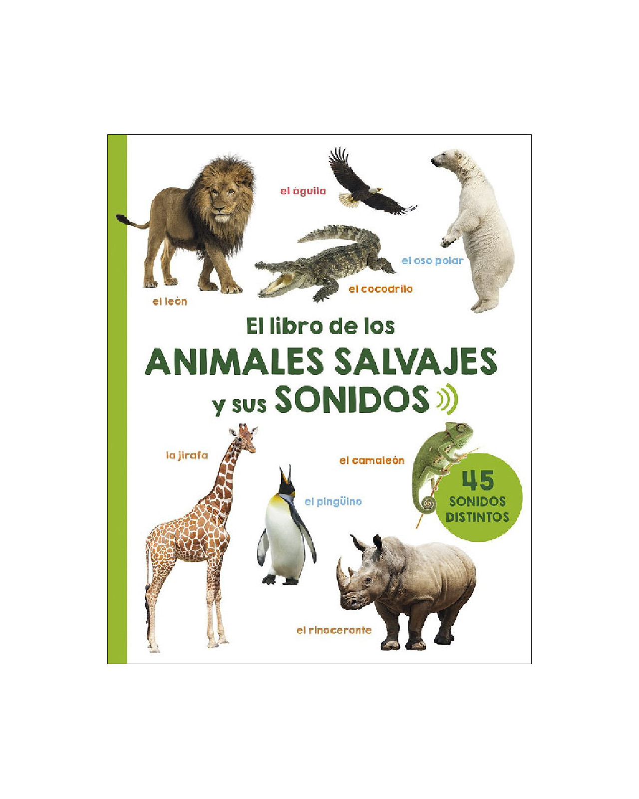 Foto 2 pulgar | El Libro De Los Animales Salvajes Y Sus Sonidos