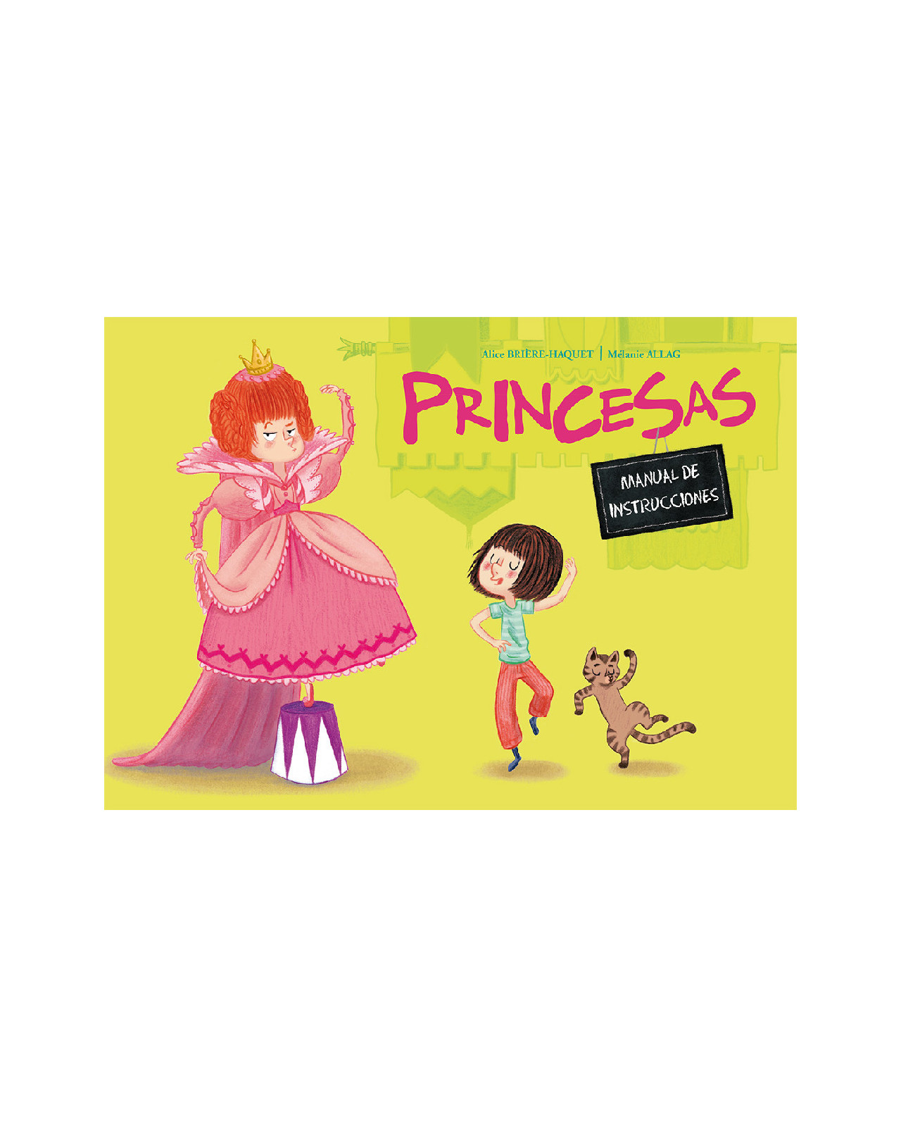 Foto 1 | Princesas. Manual De Instrucciones