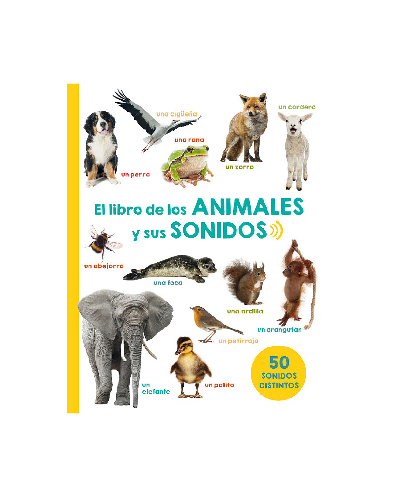 Foto 2 pulgar | El Libro De Los Animales Y Sus Sonidos