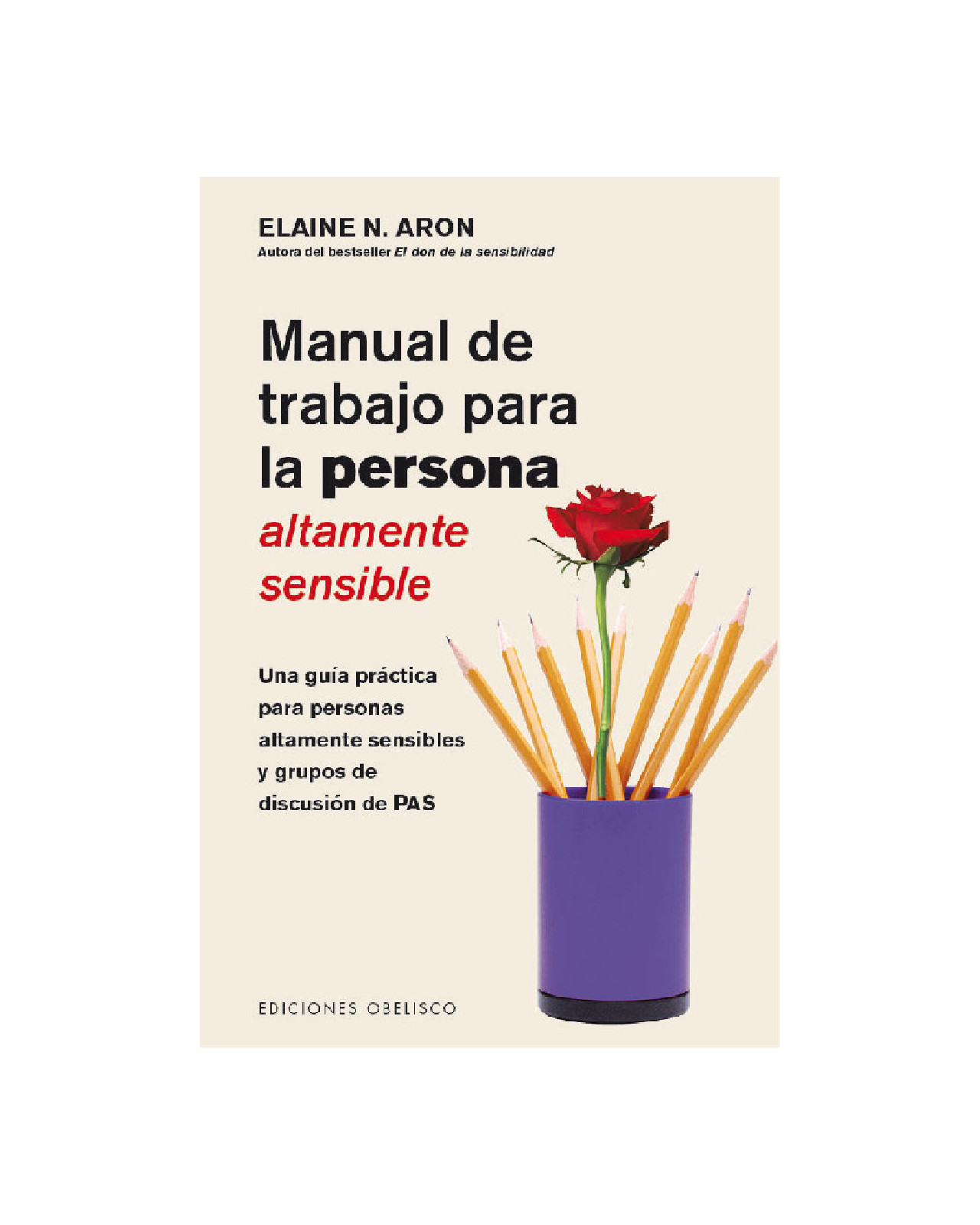 Foto 1 | Manual De Trabajo Para La Persona Altamente Sensible