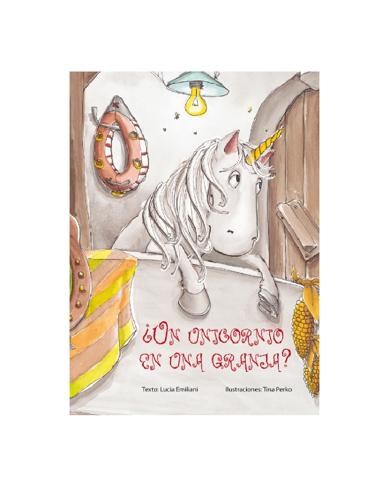 ¿un Unicornio En Una Granja?