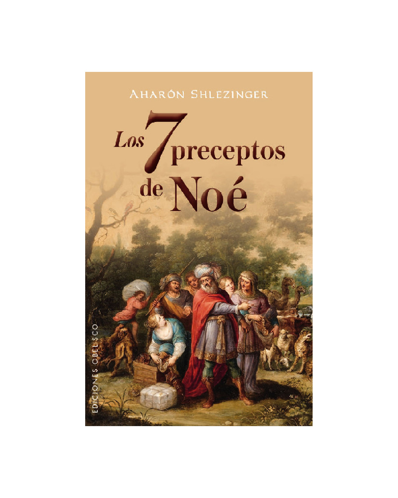 Foto 2 pulgar | Los 7 Preceptos De Noé