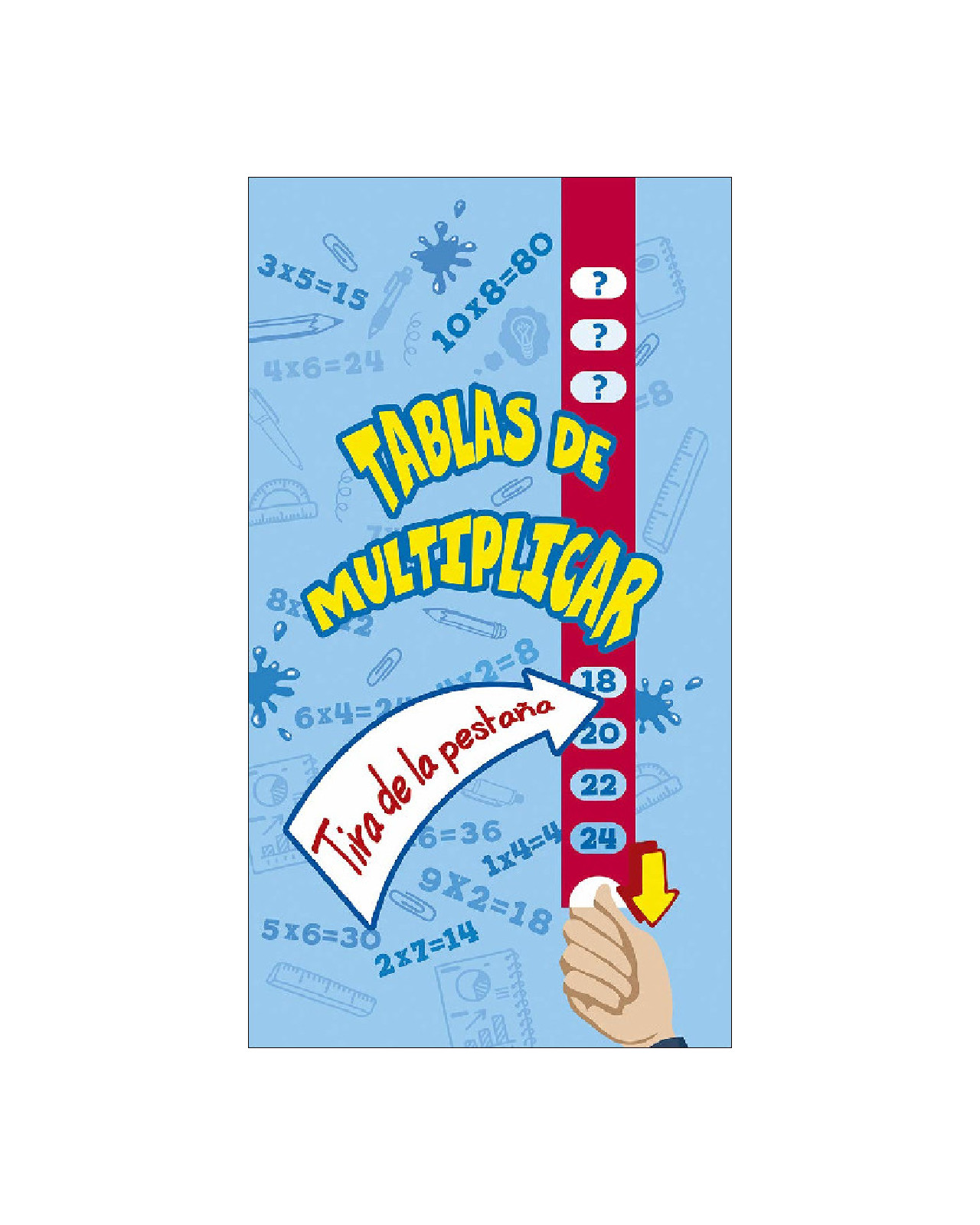 Tablas De Multiplicar