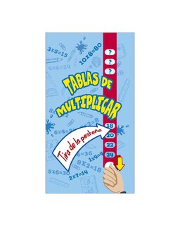 Foto 1 | Tablas De Multiplicar