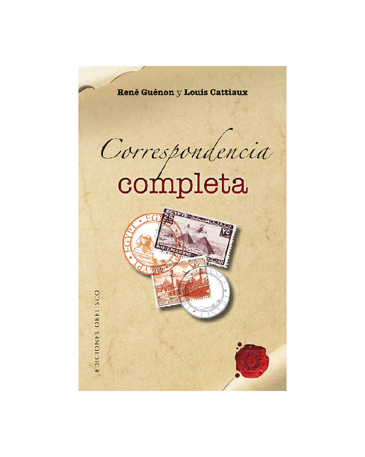 Correspondencia Completa Entre Louis Cattiaux Y Rene Guenon