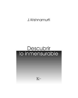 Foto 1 | Descubrir Lo Inmensurable