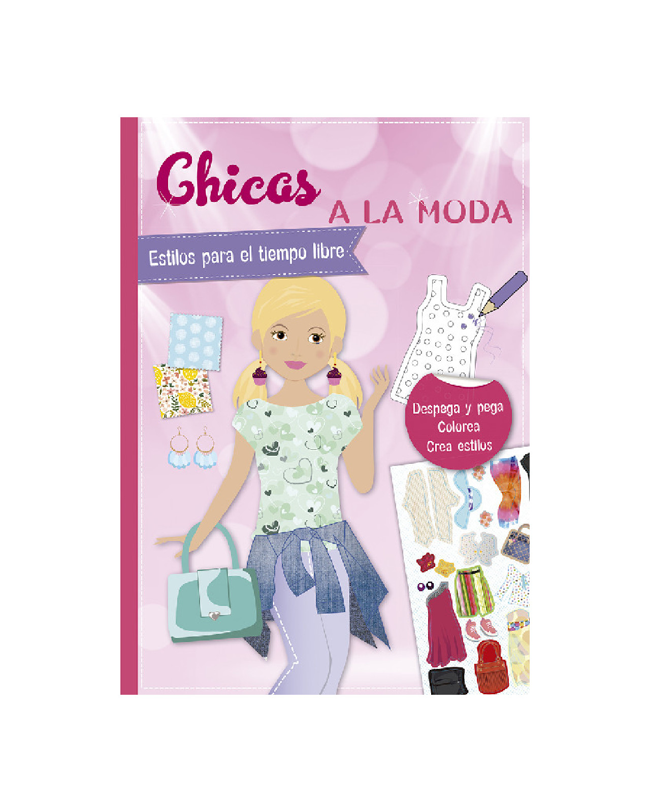 Pegatinas. Chicas A La Moda