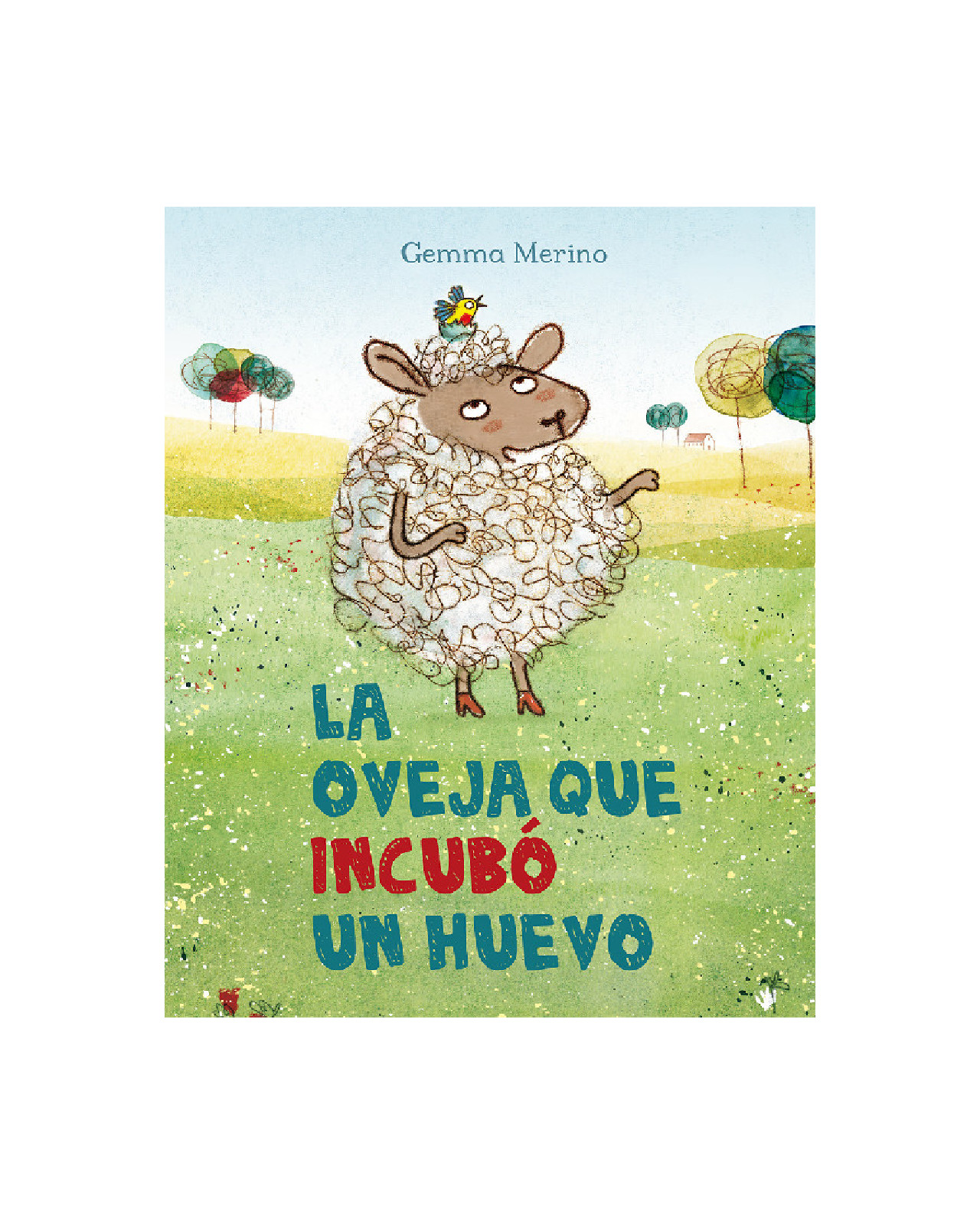 Foto 2 pulgar | La Oveja Que Incubo Un Huevo