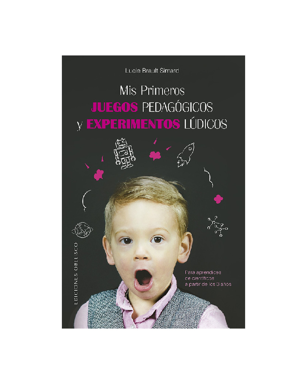 Foto 1 | Mis Primeros Juegos Pedagógicos Y Experimentos Lúdicos