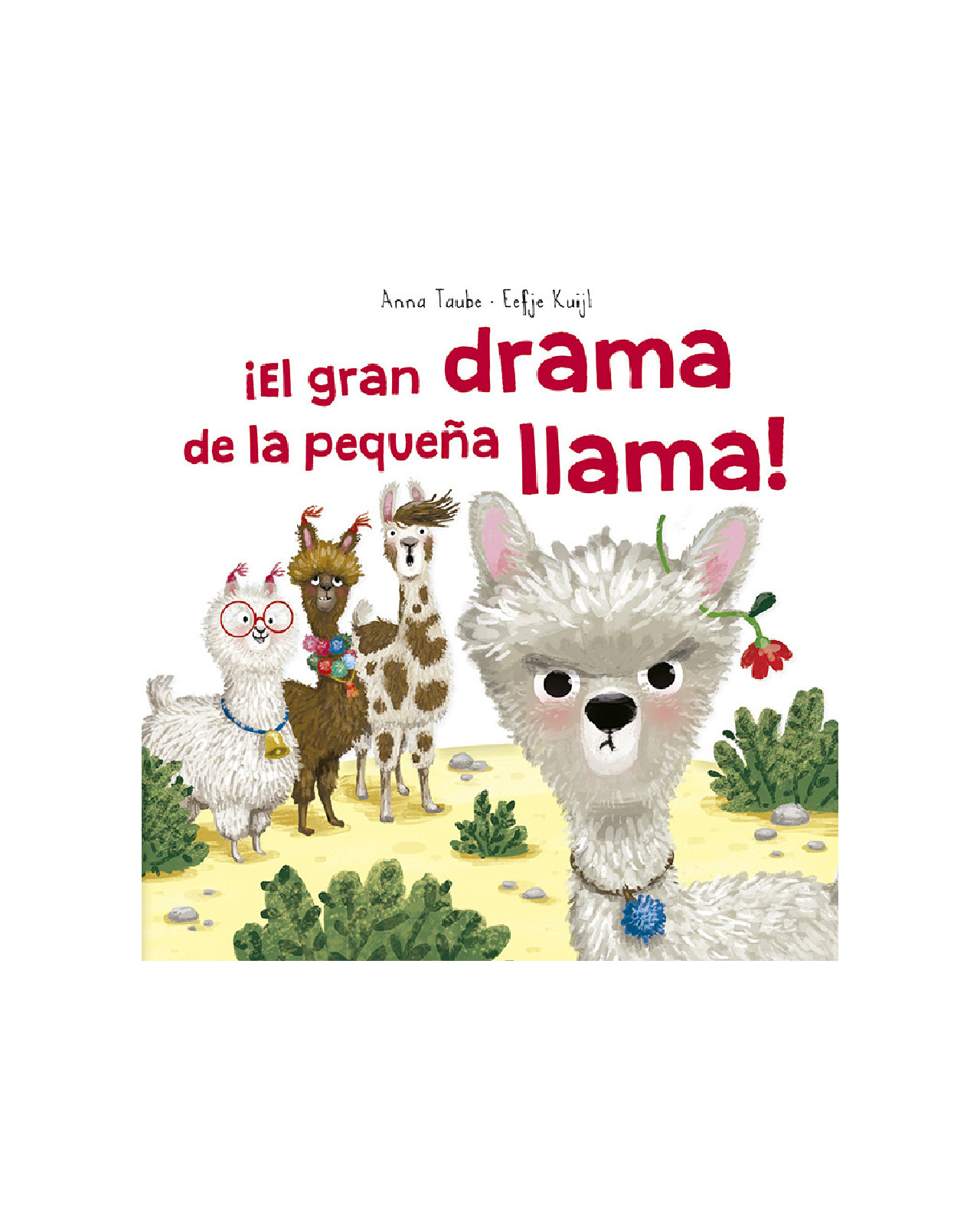 ¡el Gran Drama De La Pequeña Llama!