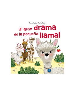 Foto 1 | ¡el Gran Drama De La Pequeña Llama!