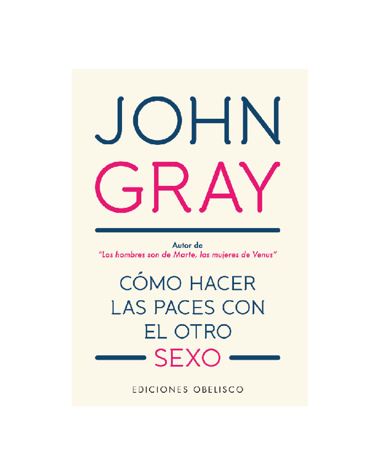 Foto 2 pulgar | Libro Como Hacer Las Paces Con El Otro Sexo - John Gray