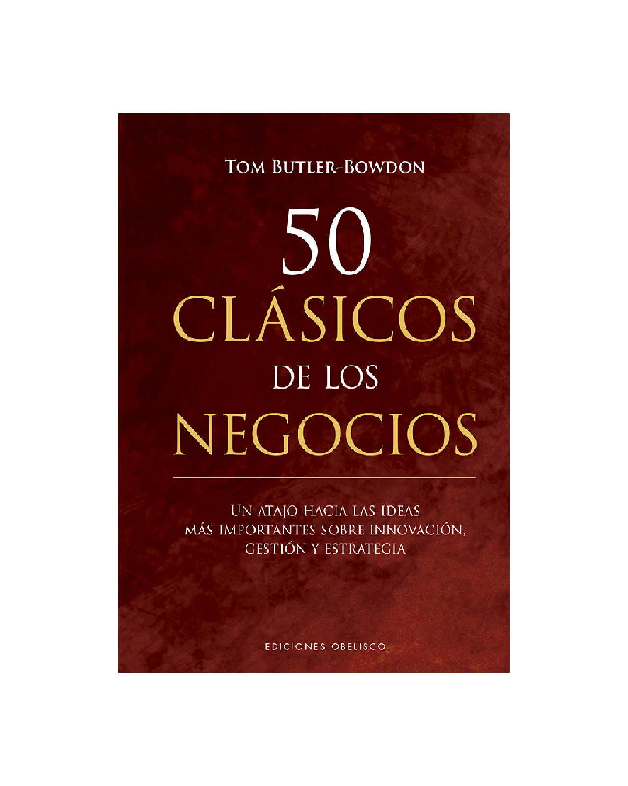 Foto 2 pulgar | 50 Clásicos De Los Negocios (p.d.)